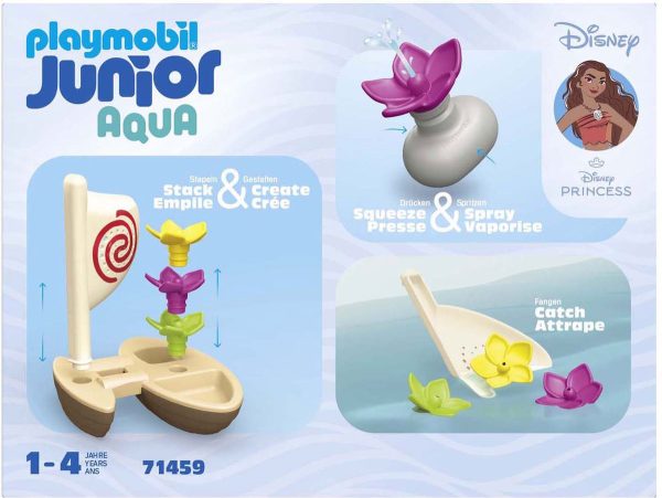 PM Junior & disney Vaiana's catamaran - 71459 - Afbeelding 2
