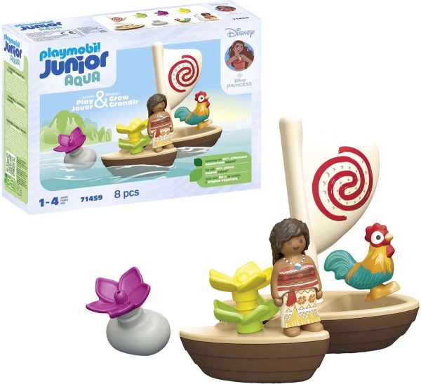 PM Junior & disney Vaiana's catamaran - 71459 - Afbeelding 3