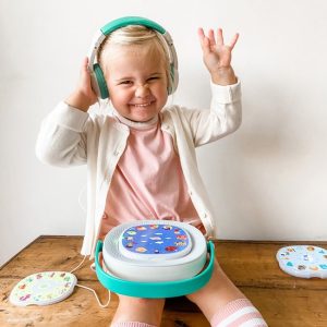 Timio Player + 5 discs oplaadbaar