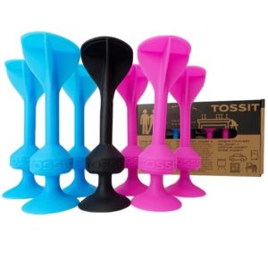 999 Games Tossit Starterpack – blauw/roze