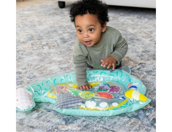 Infantino - Pat & Play Water Mat - Narwhal - Afbeelding 2