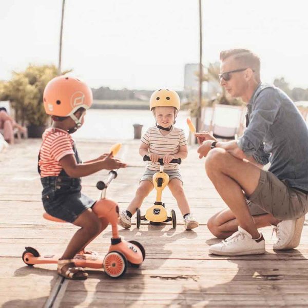 Scoot and Ride - Helmet S - Lemon - Afbeelding 5