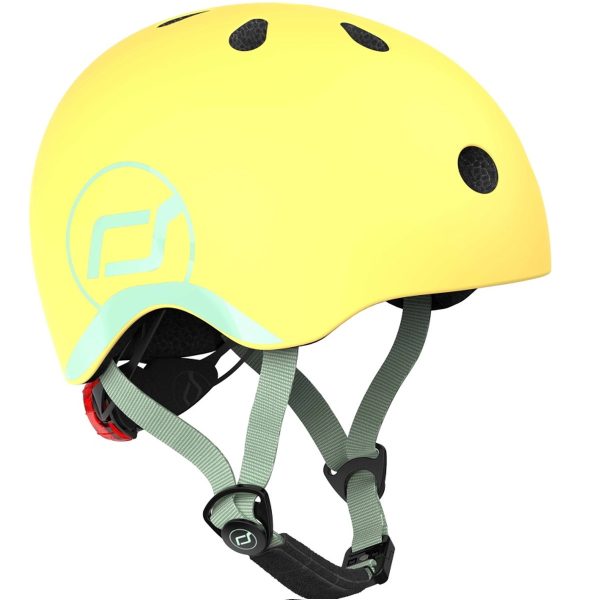 Scoot and Ride - Helmet XS - Lemon