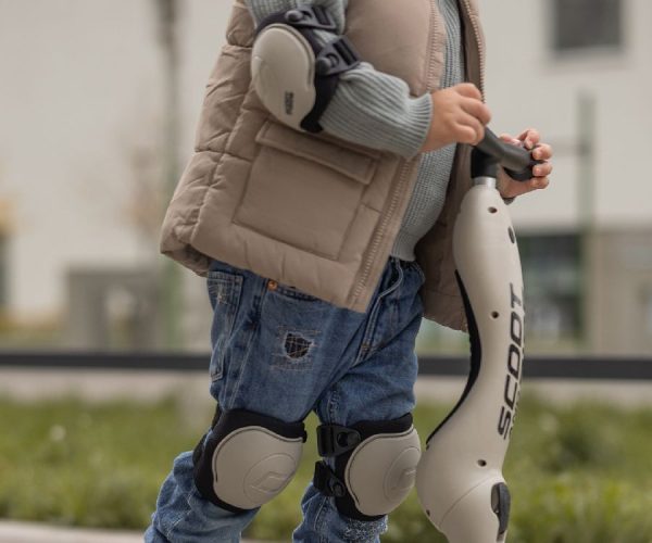 Scoot and Ride - Protective Set XXS - Ash - Afbeelding 2