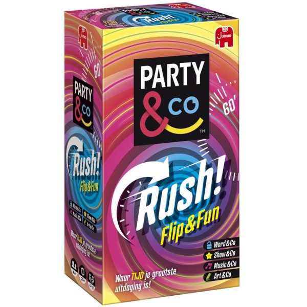 Party & Co. - Rush (NL)