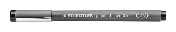 Pigment Liner 0,5mm - zwart