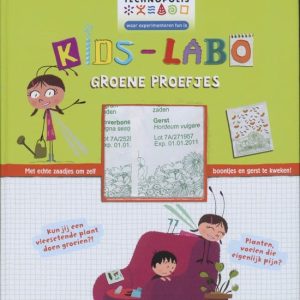 kids-labo groene proefjes