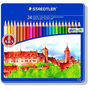 Kleurpotloden Noris Club – 24stuks