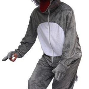 Kostuum Pluche Giant Wolf