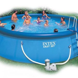 Easy Pool 549x122cm + pomp + acc