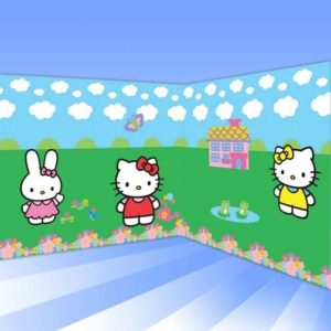 hello kitty dec. kit(2xrol 1,20×65)