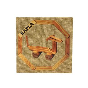 KAPLA Voorbeeldboek Deel 4 – Beige