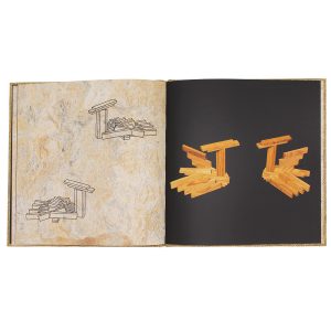 KAPLA Voorbeeldboek Deel 4 – Beige