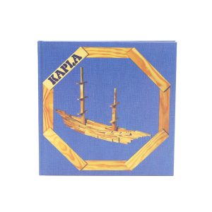 KAPLA Voorbeeldboek Deel 2 – Blauw