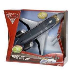 cars 2 spy jet