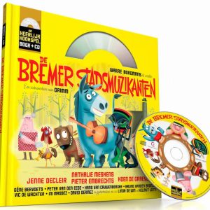 Heerlijke hoorspelen – De Bremer stadsmuzikanten (boek + CD)