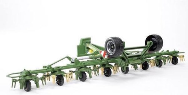 Krone KWT 8.82 hooischudder met wielstel - Afbeelding 2
