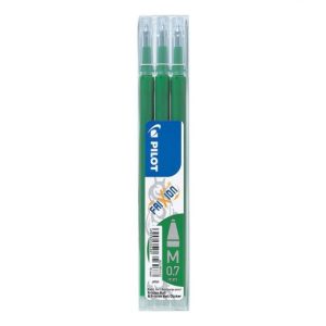Pilot FriXion Ball 3 Vullingen 0,7mm – groen