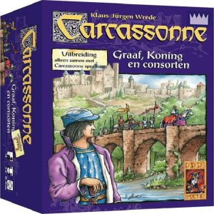 Carcassonne Graaf, Koning en Consorten