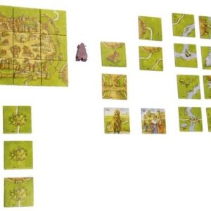 Carcassonne Graaf, Koning en Consorten