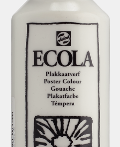 Talens Plakkaatverf Ecola 250ml – Wit