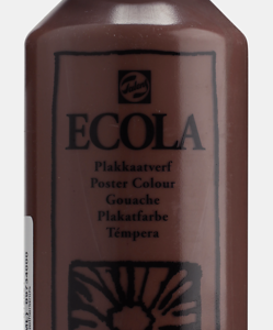 Talens Plakkaatverf Ecola 250ml – Bruin