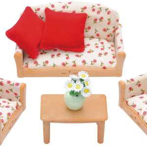 Sylvanian Families – Set van 3 meubels