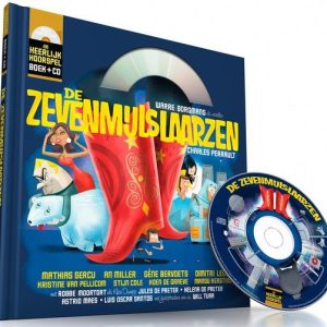 Heerlijke hoorspelen – De zevenmijlslaarzen (Boek + CD)