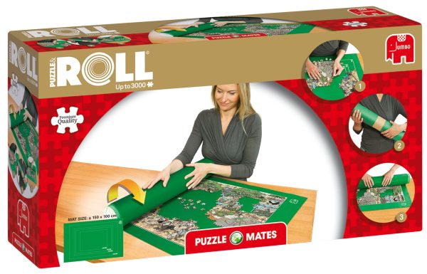 Puzzle Mates Puzzle & Roll 1000-3000 stukjes