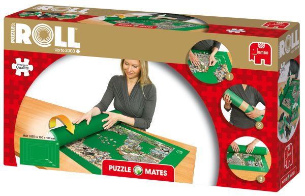 Puzzle Mates Puzzle & Roll 1000-3000 stukjes - Afbeelding 3