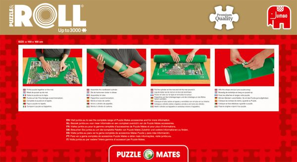 Puzzle Mates Puzzle & Roll 1000-3000 stukjes - Afbeelding 5