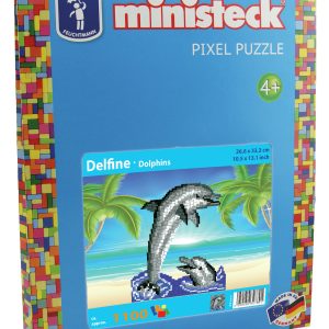 Ministeck (XL Box) – Dolfijnen (1100stuks)