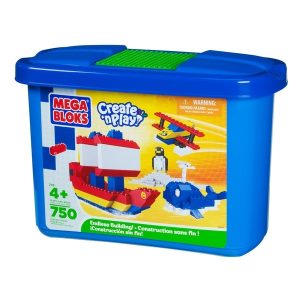 Mega bloks bak 750 st.