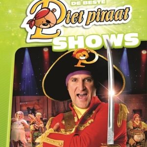 DVD Piet Piraat 3DVD