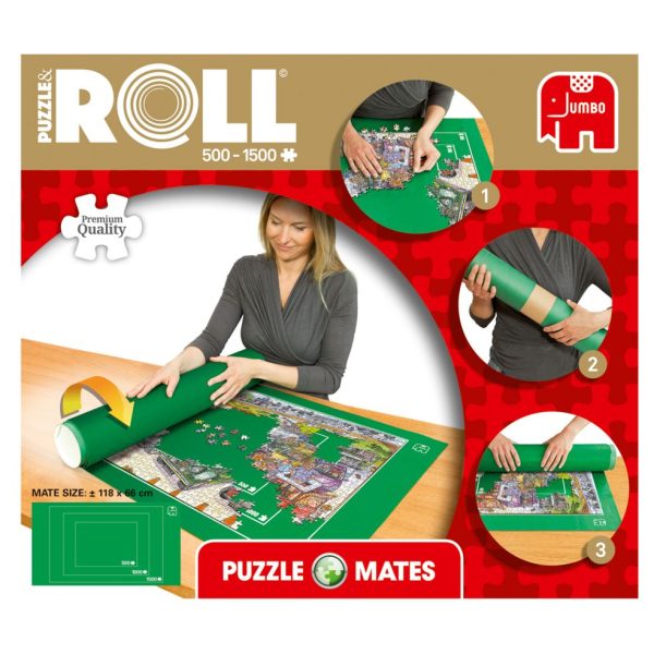Puzzle & Roll - Puzzelmat 500 tot 1500stuks - Afbeelding 3