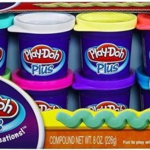 Play-Doh Plus Variety Pack – 8stuks