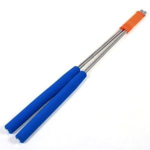 Diablostokken Alu met handvat 32,5cm – blauw