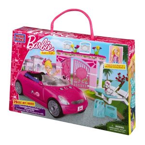 Mega Bloks Barbie Droomauto