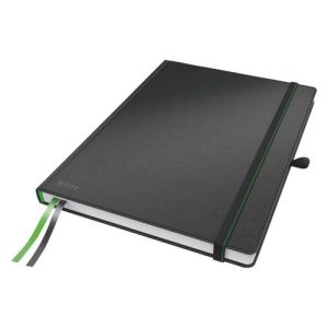 complete notebook HC iPad gelijnd zwart