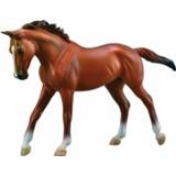 Collecta Paarden Deluxe – Volbloedmerrie (kastanjebruin)