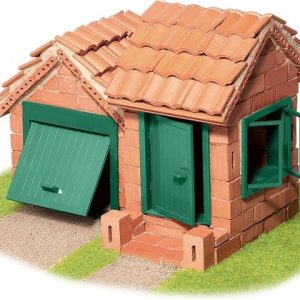 Teifoc Bouwdoos – Huis met dakpannen 200 stuks