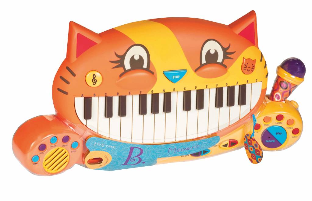 Meowsic - Keyboard pianopoes + micro
