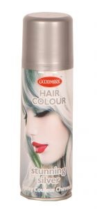 Haarspray – zilver