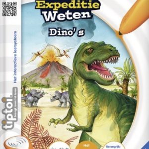 Tiptoi Expeditie weten – Dino’s