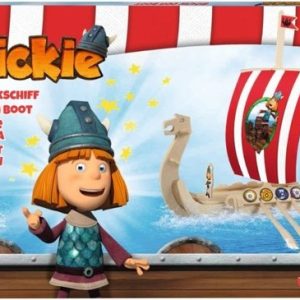 Wickie Bouw een boot