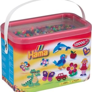 Hama Strijkkralen in emmer – Colormix (68) 10000stuks