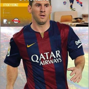 MESSI stickers A3
