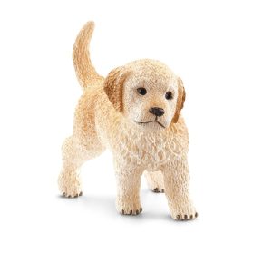 Schleich Farm World – Golden Retriever puppy