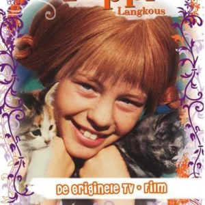 dvd Pipi langkous originele tv-film