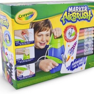 Marker Airbrush – blauw